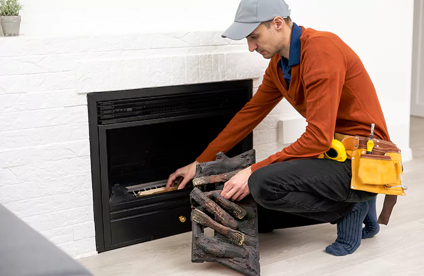 Wood Fireplace Repair in Buffalo, MN
